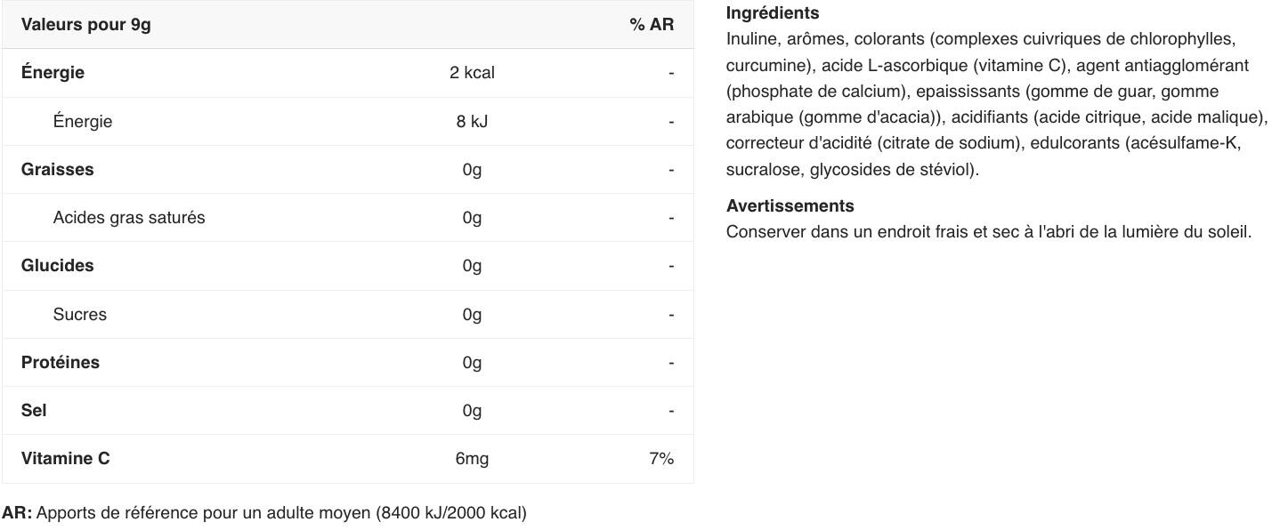 Boissons à diluer - BOLERO® - Concombre 2/4