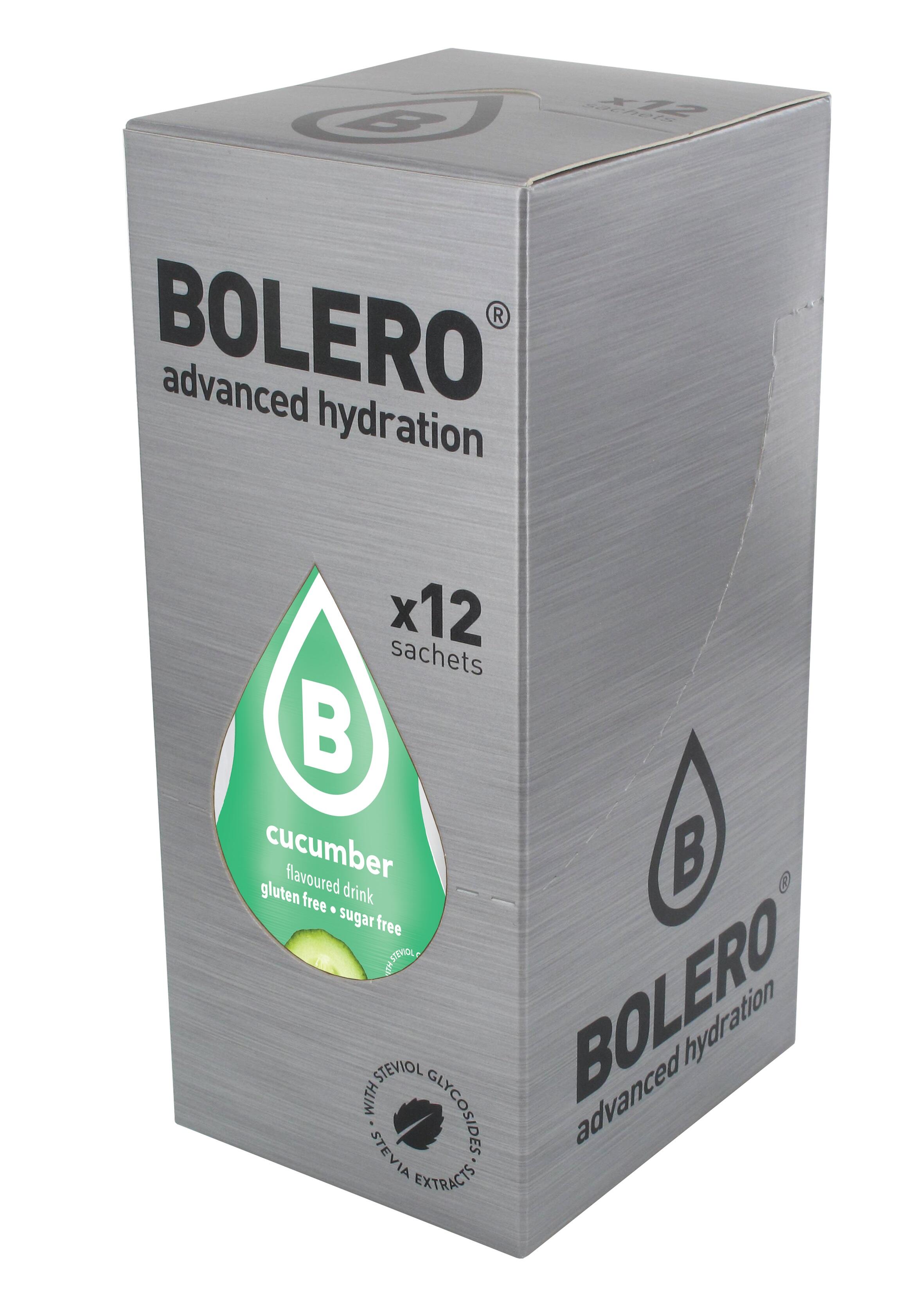 Boissons à diluer - BOLERO® - Concombre 4/4