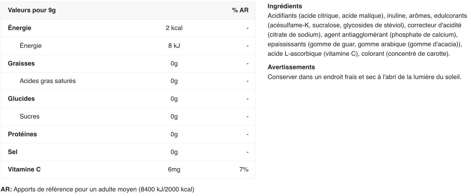 Boissons à diluer - BOLERO® - Prune 2/4