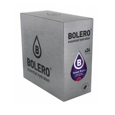 Bolero mixed packs (58x9g) natural - intra- & post-workout - intra-workout