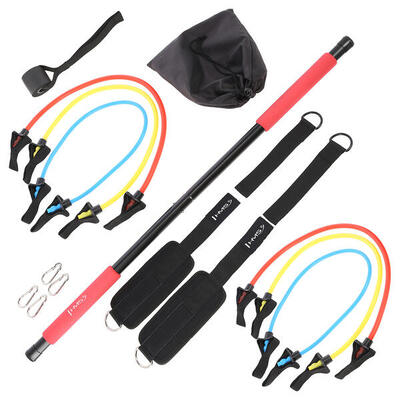 Set met de dc31 hms pilates bar