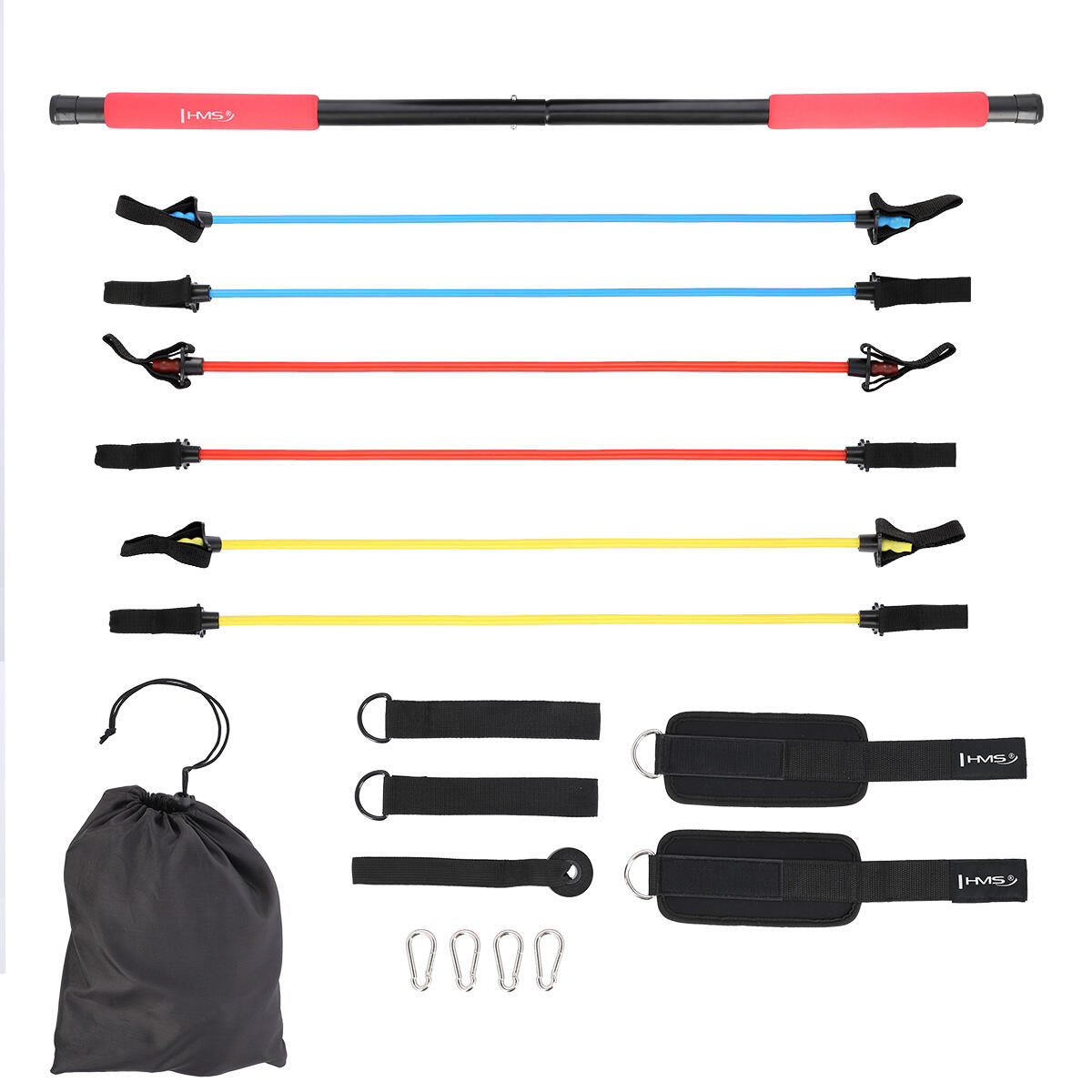 Set avec la barre de pilates dc31 HMS 7/7