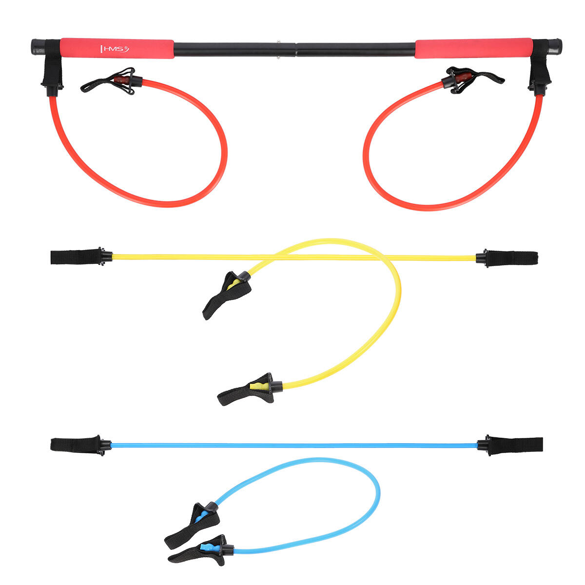 Set avec la barre de pilates dc31 HMS 3/7