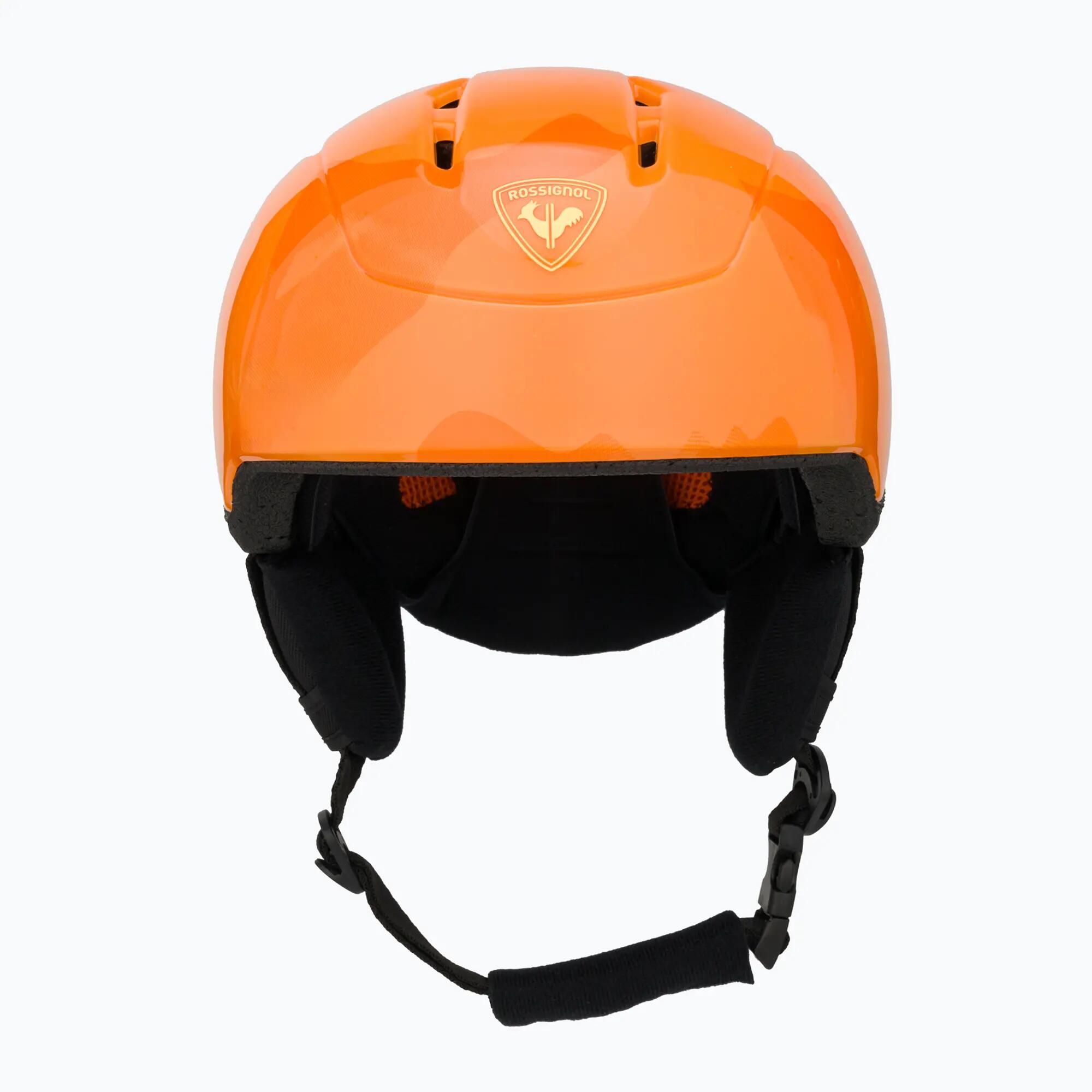 Casco de esquí / snowboard Rossignol Whoopee Impacts naranja para niño 2/6