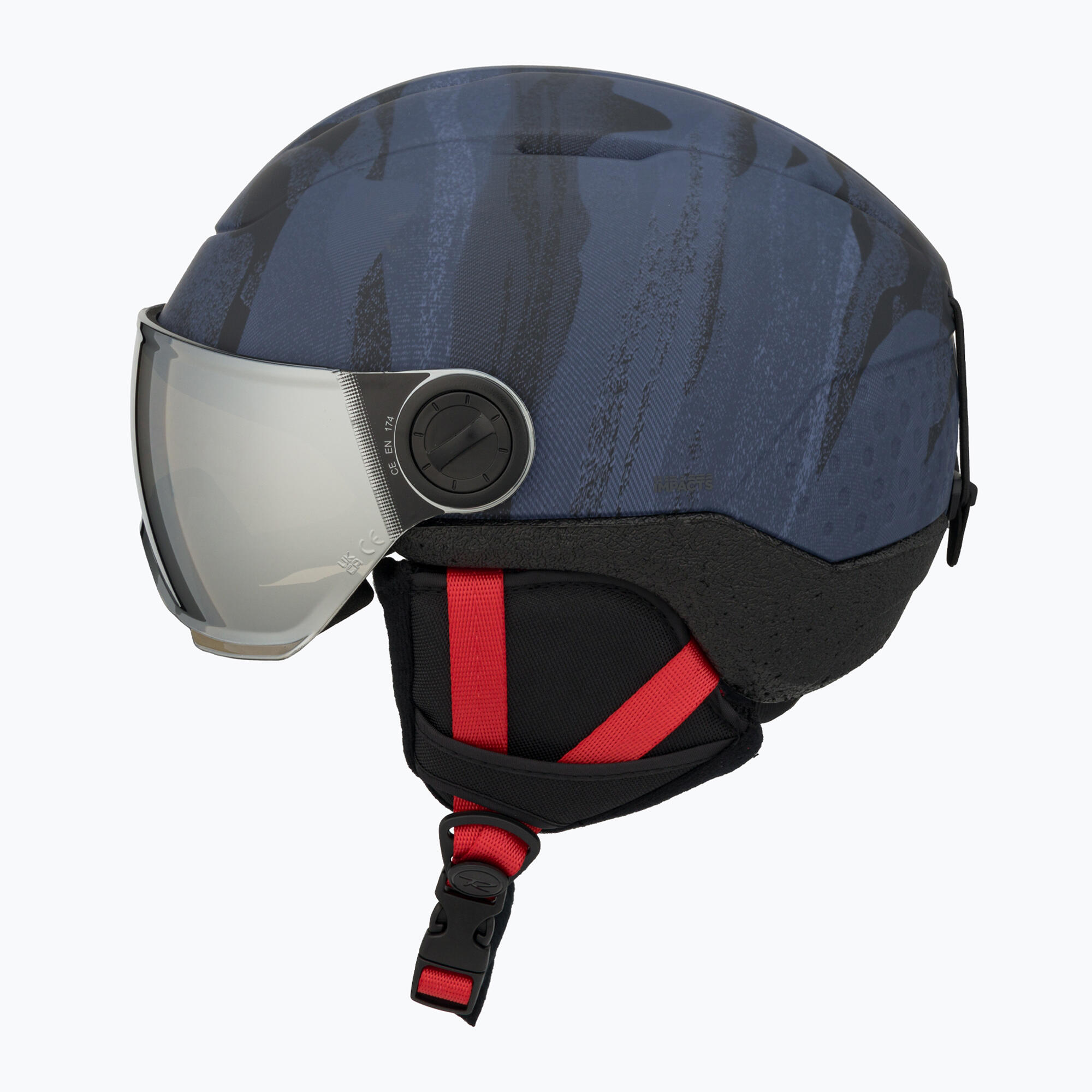 Casque De Ski / Snow Whoopee Visor Impacts Garçon 5/5