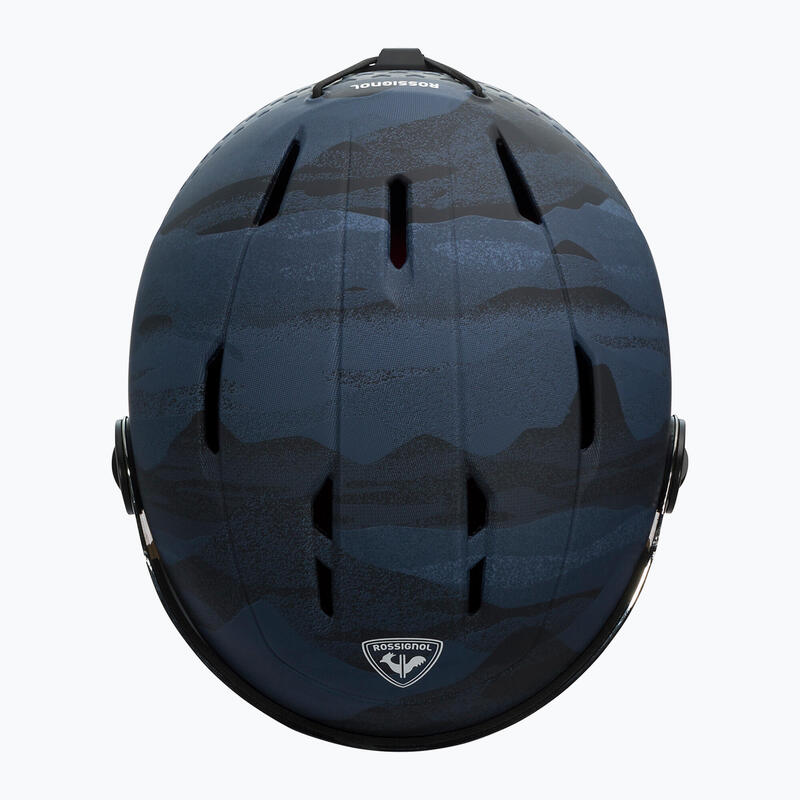 Casca de schi pentru copii Rossignol Whoopee Visor Impacts