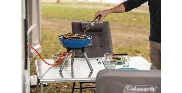 Campingaz Party Grill 400 Caravan Connect Réchaud à gaz 5/7