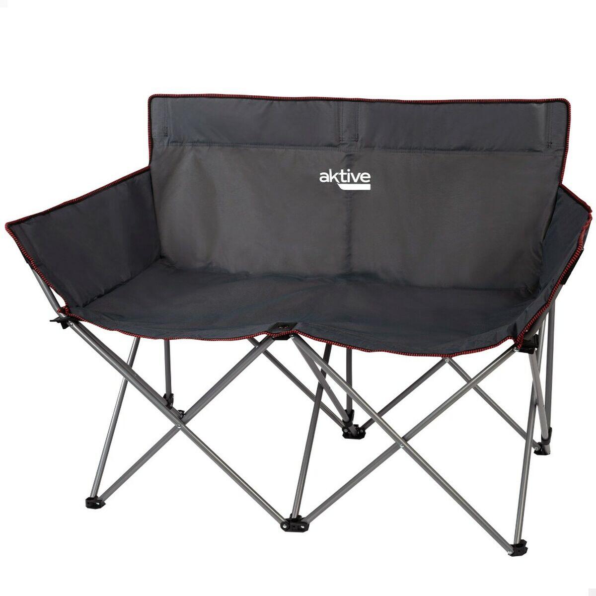 Chaise de camping deux places 2/5