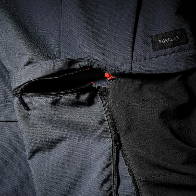 SECONDE VIE - Pantalon de trek modulable 2 en 1 et résistant Homme -CORRECT