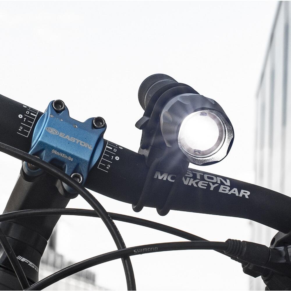 VAYOX VA0076 support vélo universel pour lampes de poche 5/7
