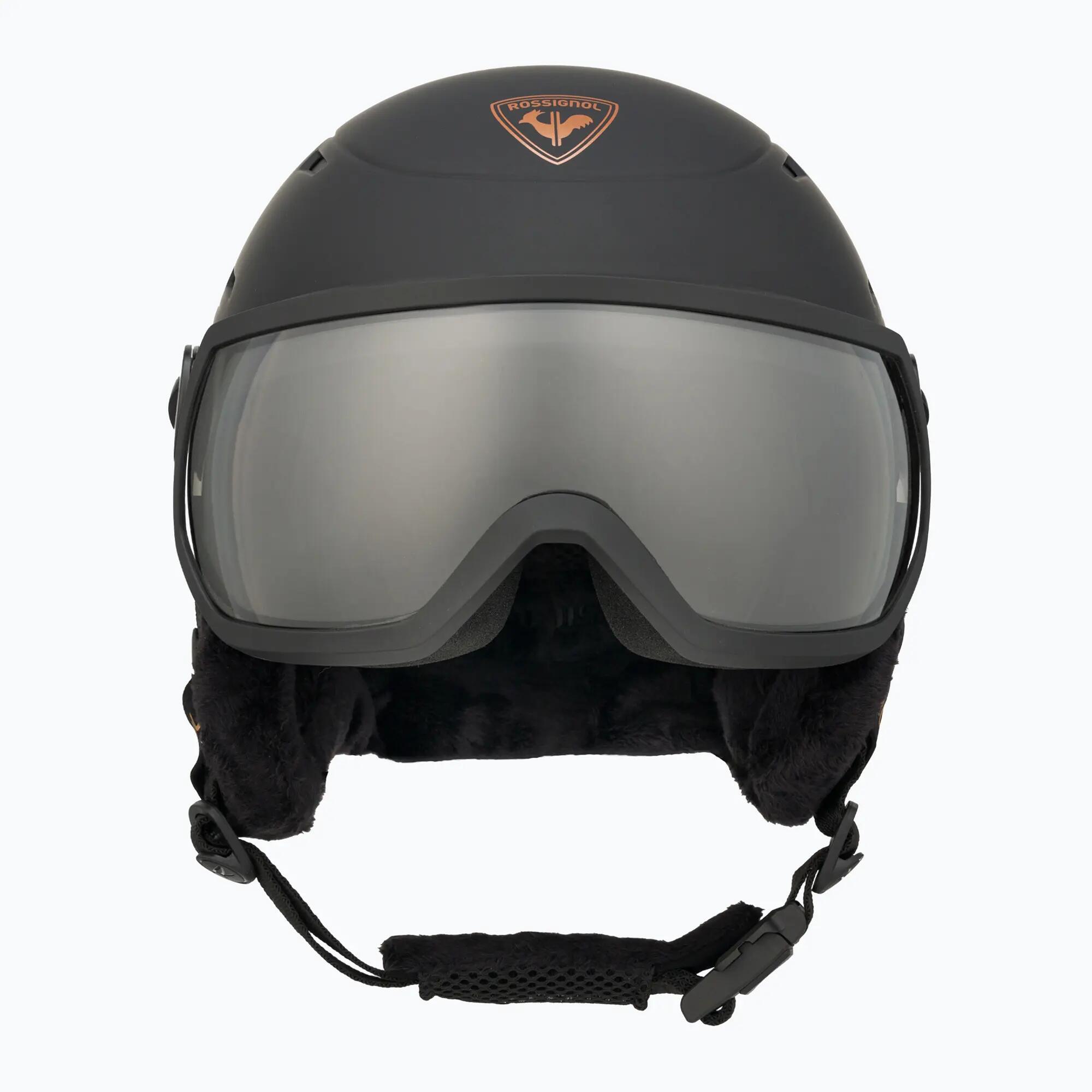 Rossignol Allspeed Visor Imp Photo casco de esquí mujer 2/5