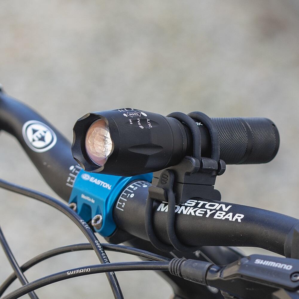 VAYOX VA0076 support vélo universel pour lampes de poche 4/7