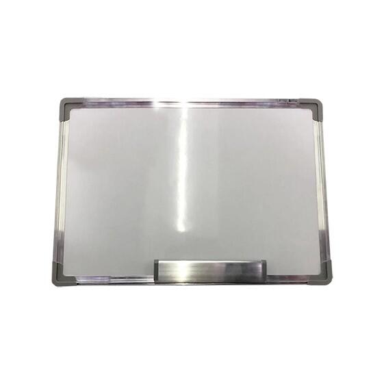 SOFTEE PIZARRA MAGNÉTICA CERCO DE ALUMINIO 45X60 CM CON SOPORTE NEUTRA