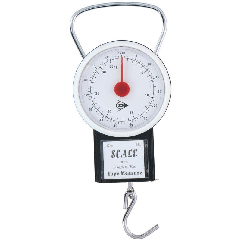 Waga turystyczna Dunlop do 32 kg