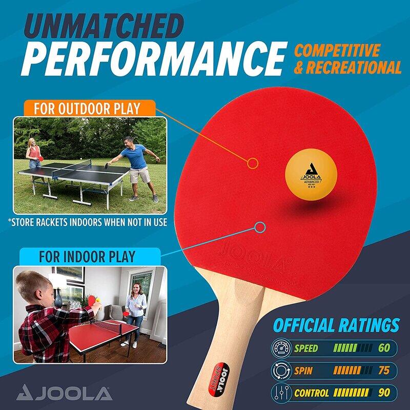 JOOLA Tischtennis Family Set 4/5