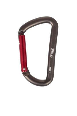 Moschettone Arrampicata Vi.6+ Gear 11Kn Grigio/Rosso