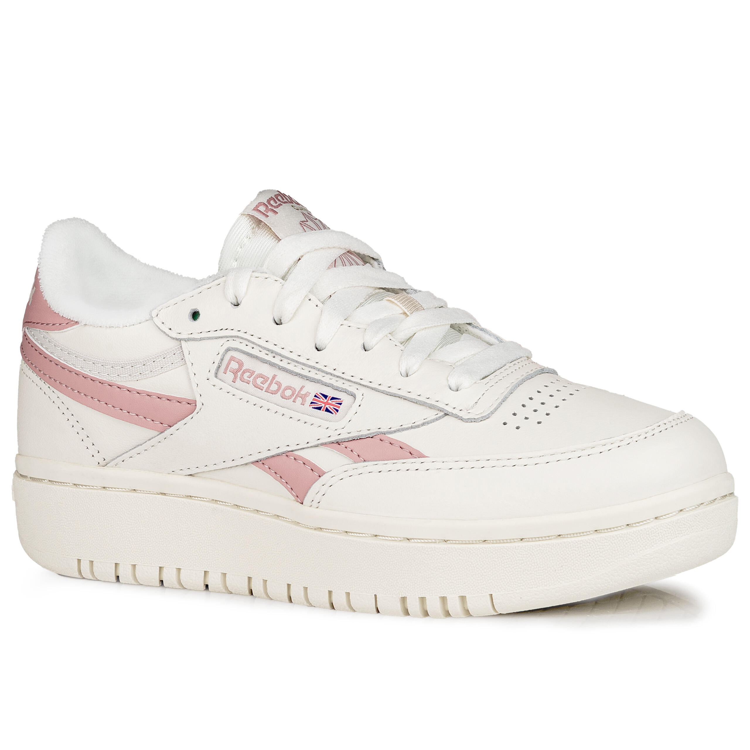 Schuhe Reebok Club C Double Weiß 7/7