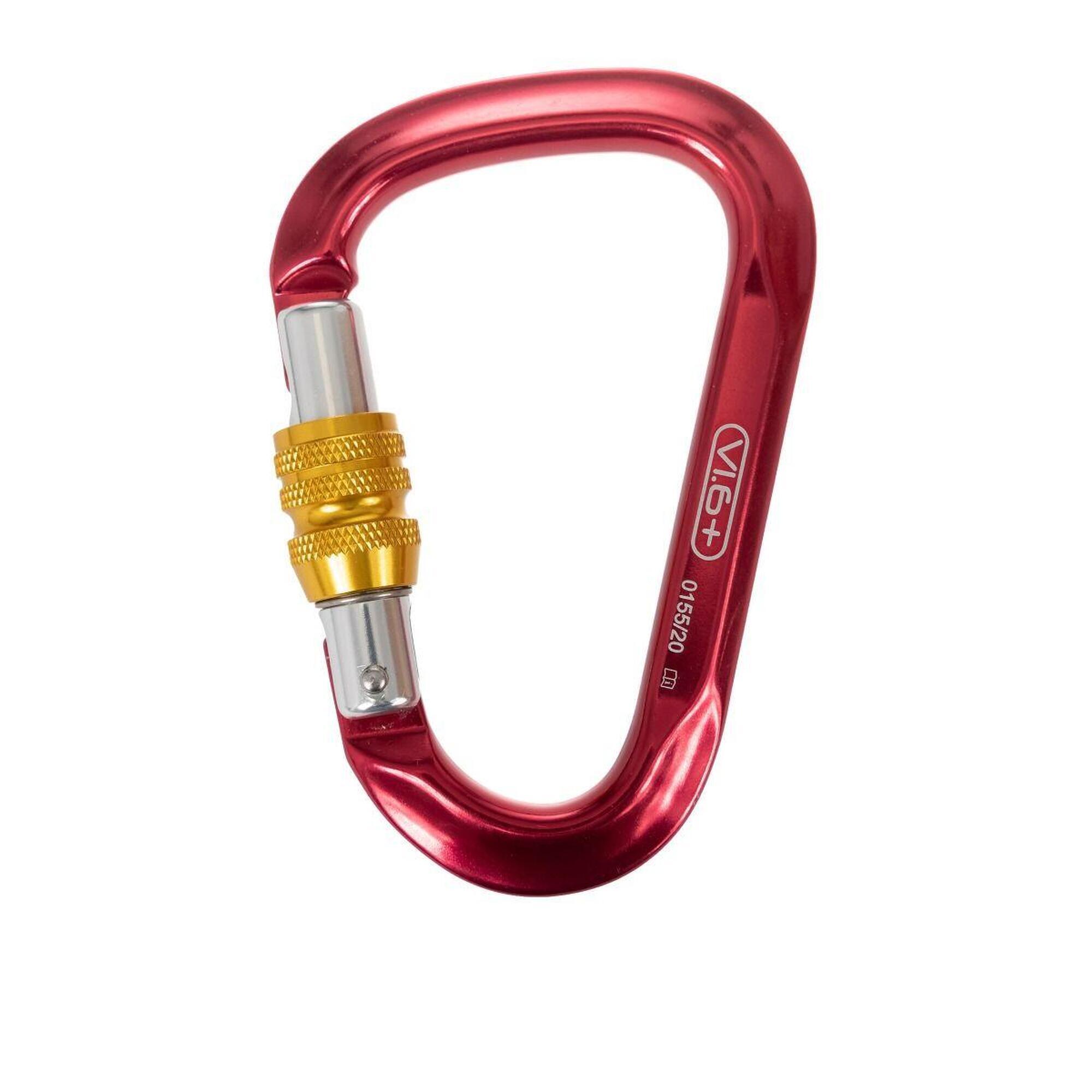 VI.6+ Horolezecká Karabina Vi.6+ Safe