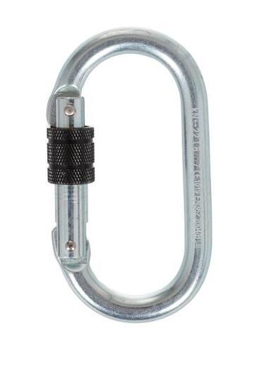 Moschettone Arrampicata Vi.6+ Ovo 22/8/7 Kn