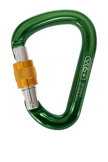 Moschettone Arrampicata Vi.6+ Top 24/10/9 Kn Verde