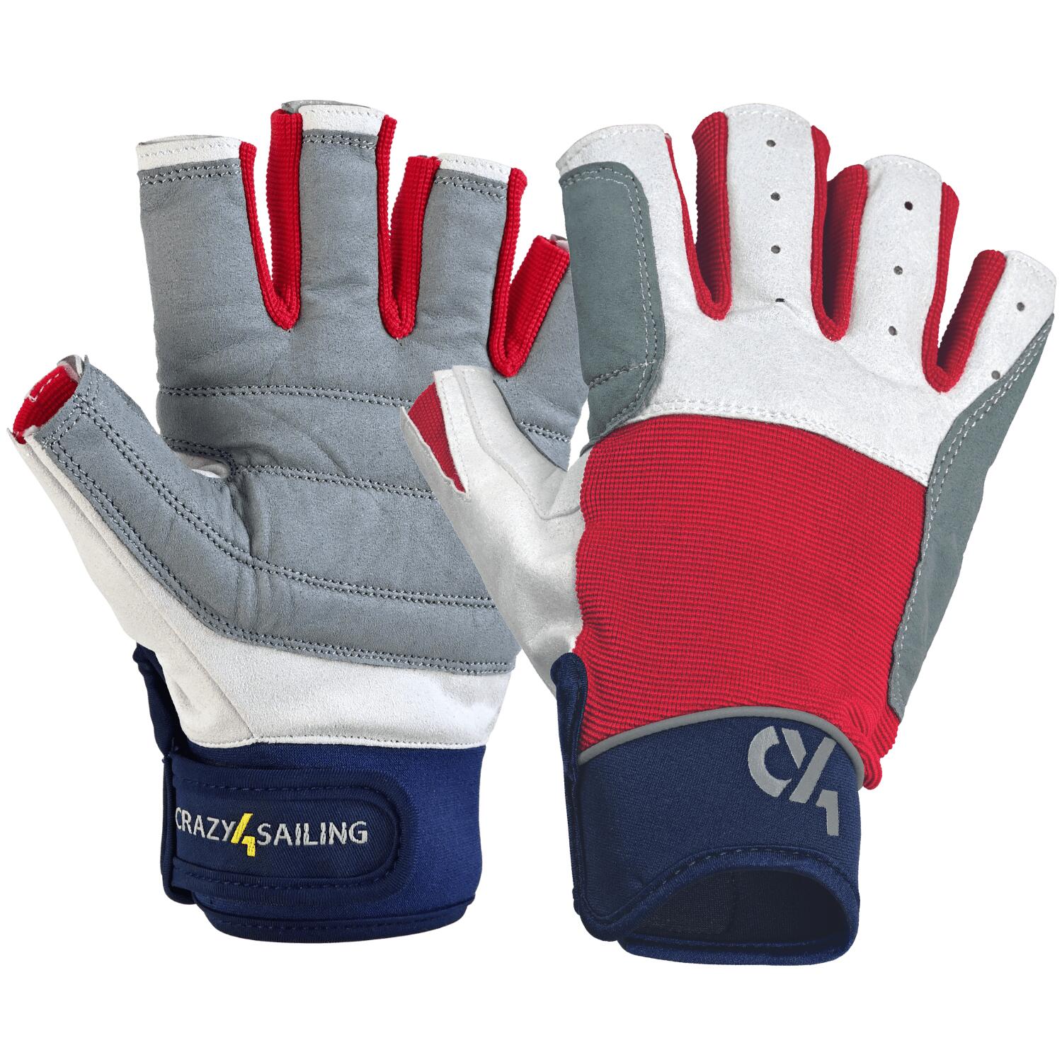 CRAZY4SAILING Unisex Segelhandschuhe Regatta