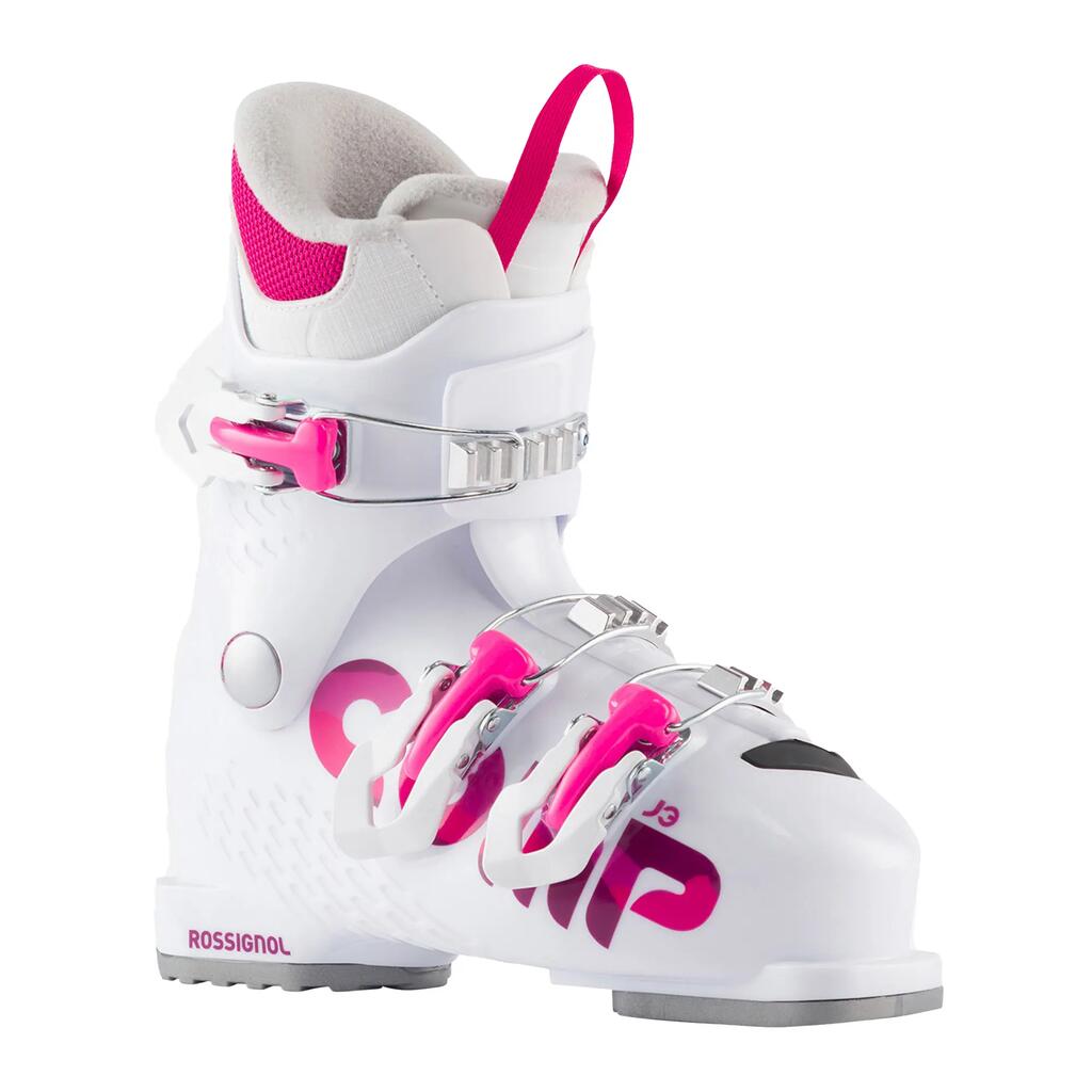 Rossignol Comp J3 Kids Ski Boots - 19.5 - White