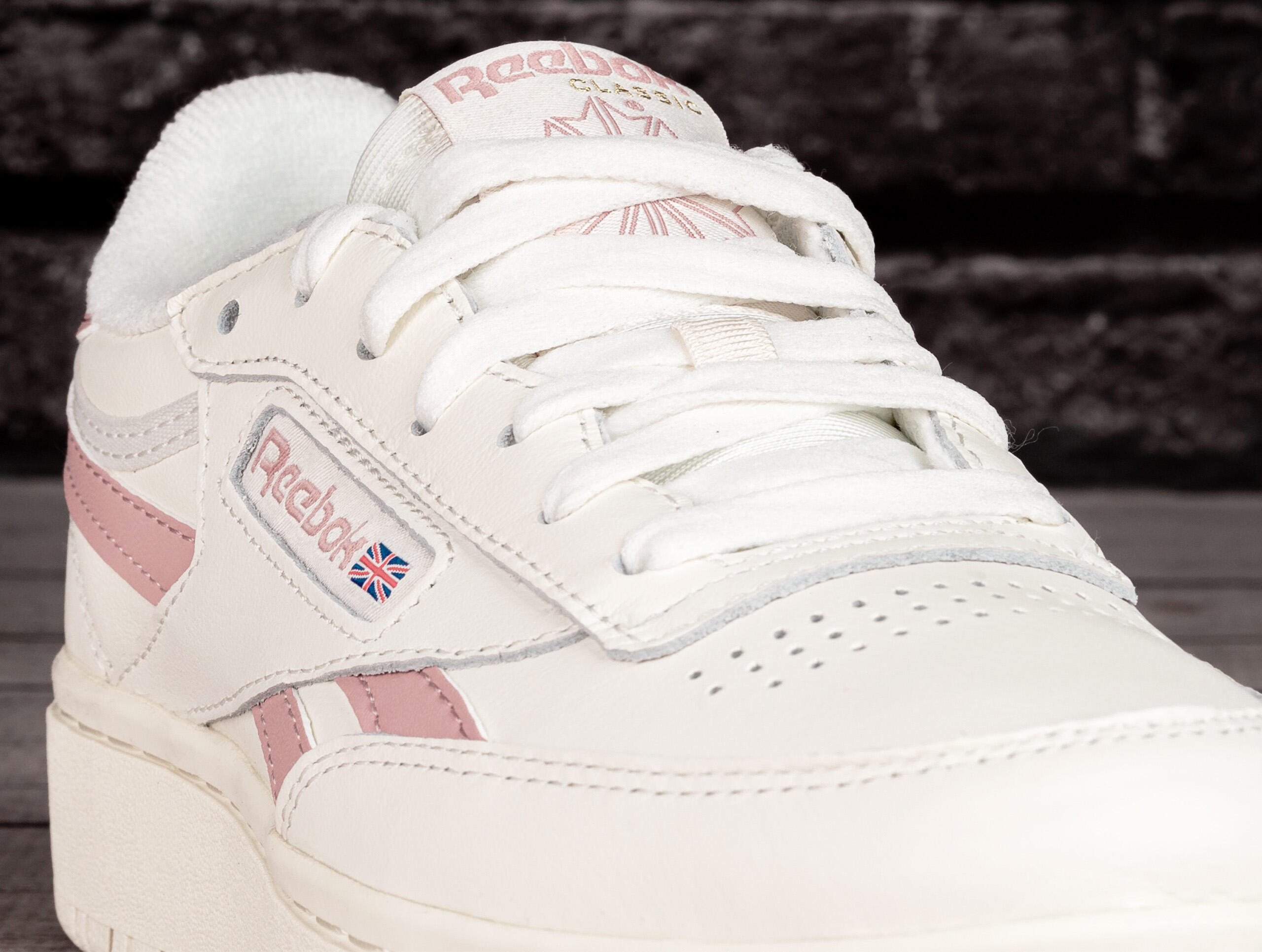 Dames sportschoenen Reebok Classics Club C Double 6/7
