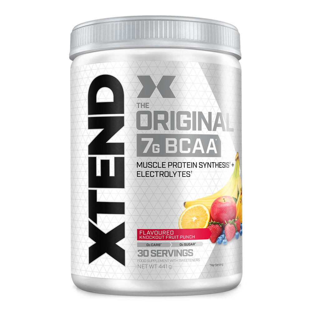 XTEND BCAA in polvere - Xtend BCAA - Punch alla Frutta Frullata