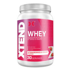 Whey concentrée - Xtend Whey Protein - Crème Glacée à la Vanille 840g