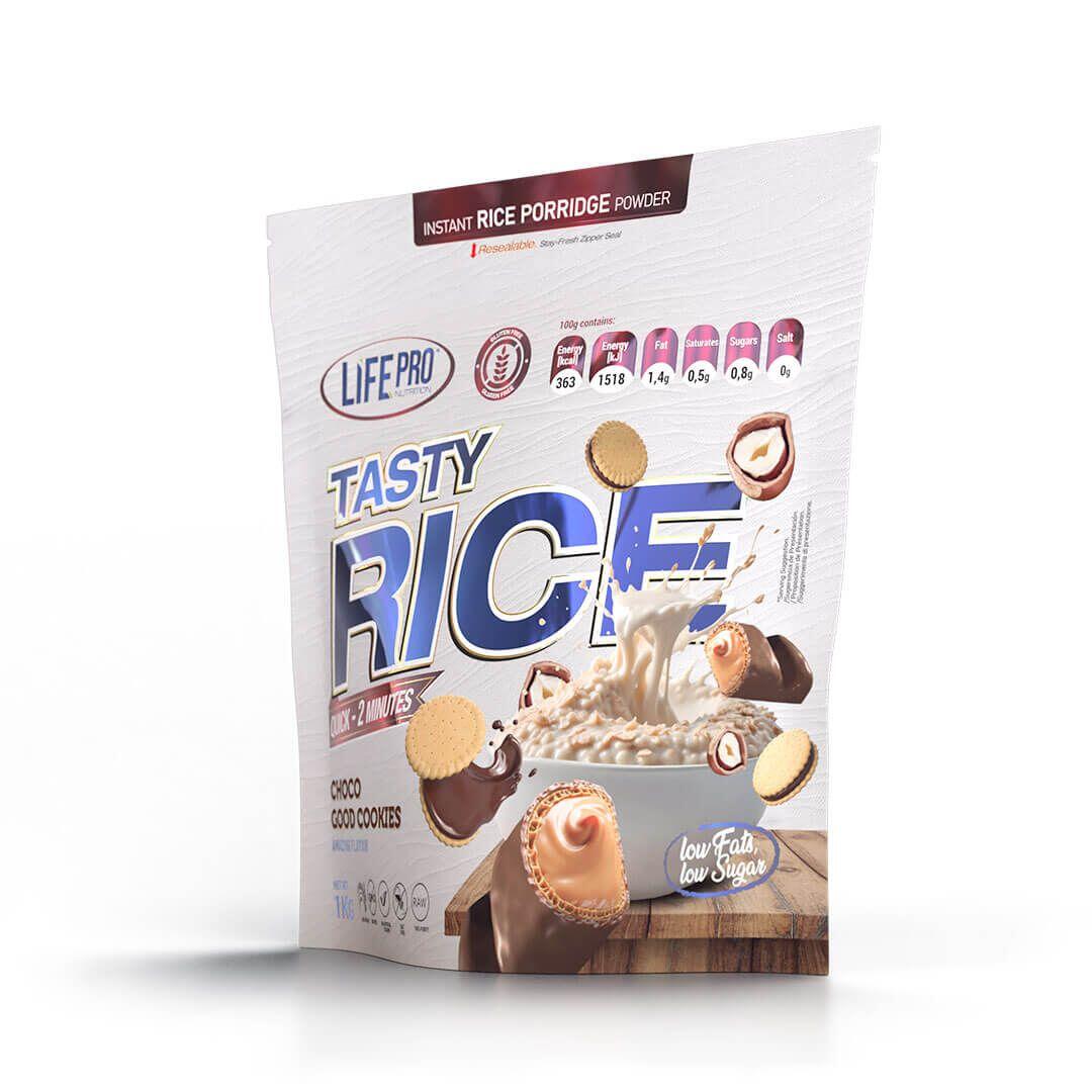 Smaczny ryż (krem ryżowy) - 1 kg czekolady Dobre ciasteczka LifePRO