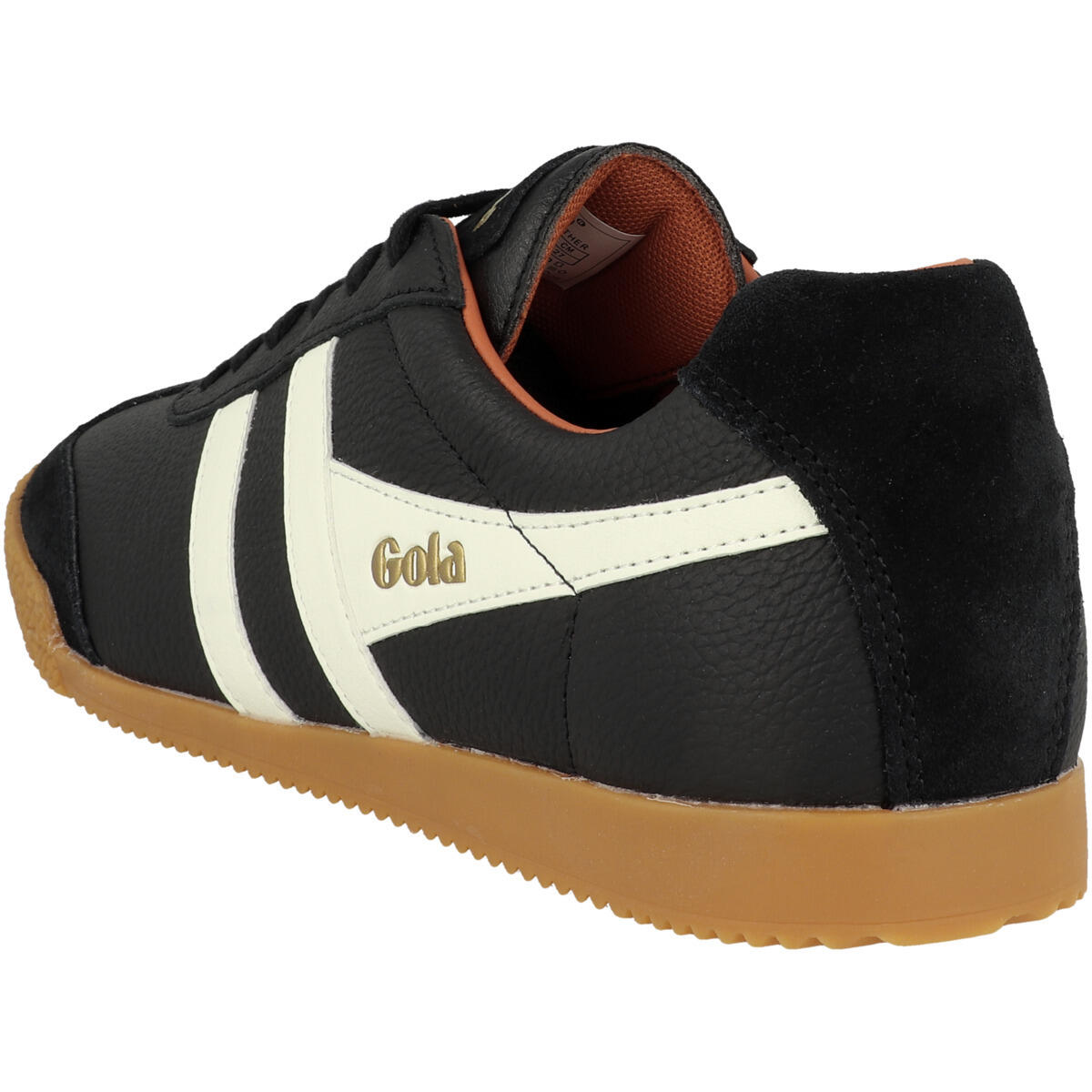 Baskets Homme Baskets Gola HARRIER LEATHER Noir Gola 6/7