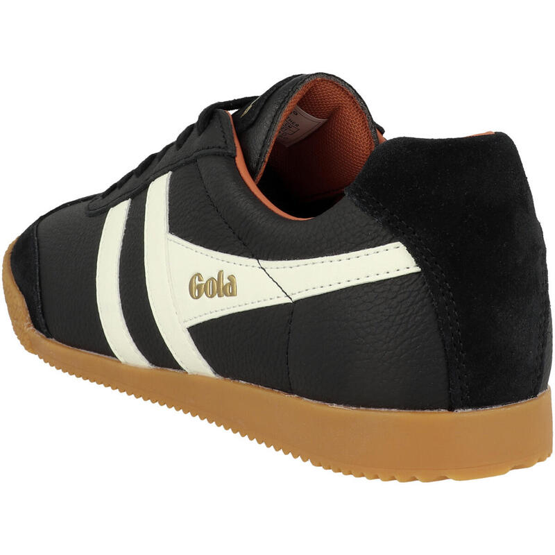 Baskets Homme Baskets Gola HARRIER LEATHER Noir Gola