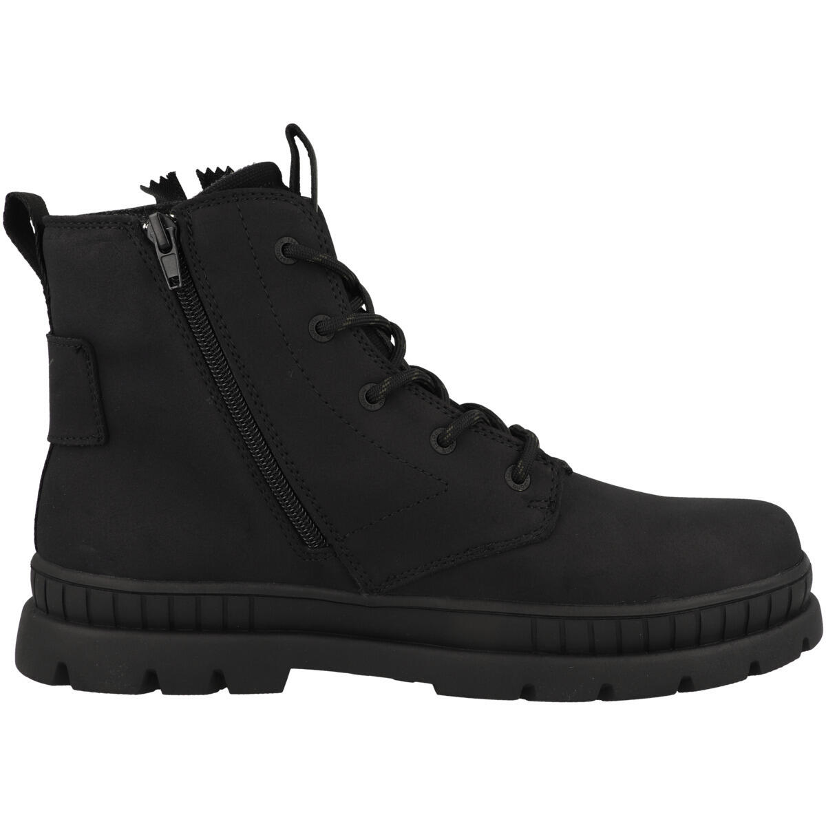 Bottines confort Bugatti black 3/7