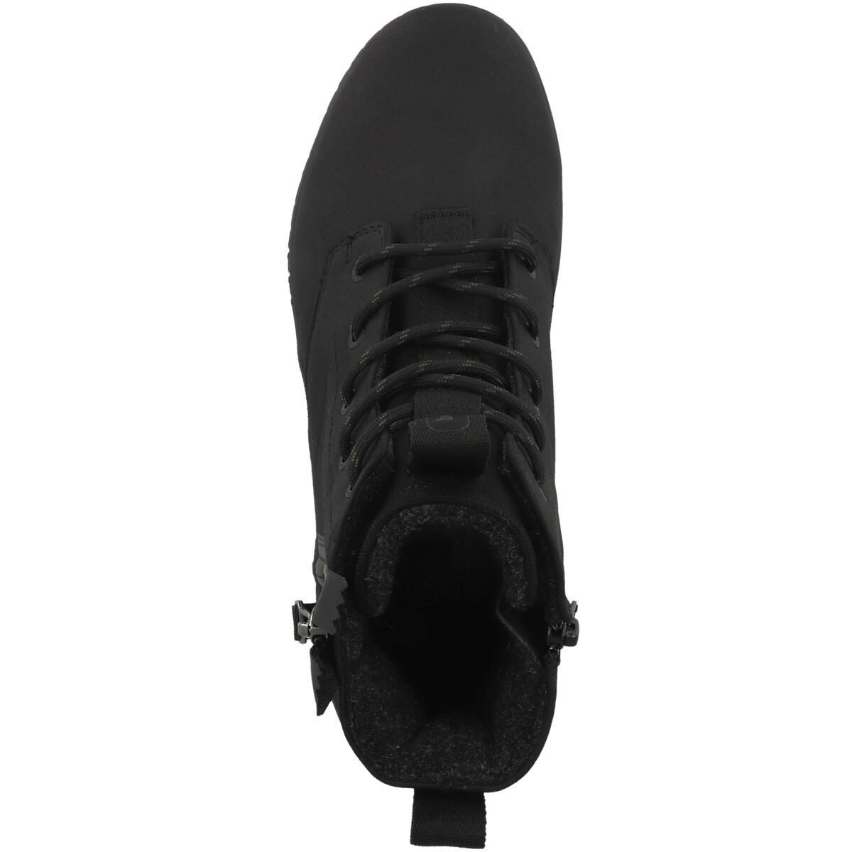 Bottines confort Bugatti black 2/7