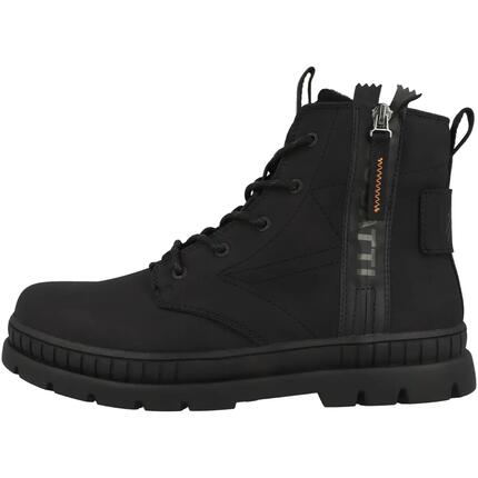 Bottines confort Bugatti black