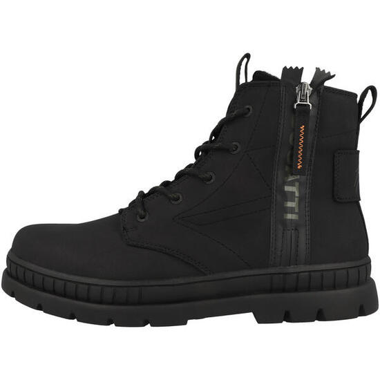 Bottines confort Bugatti black