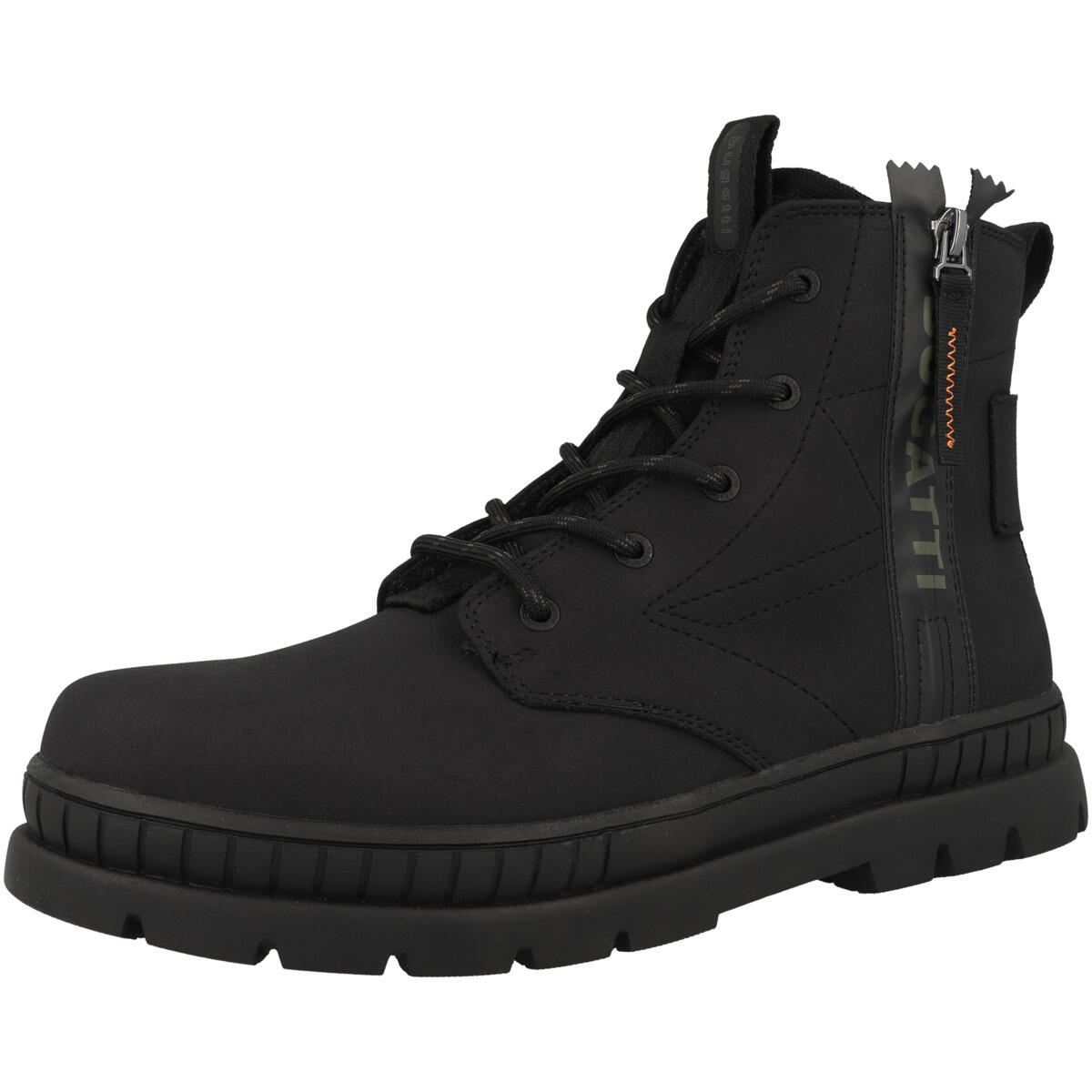 Bottines confort Bugatti black 4/7