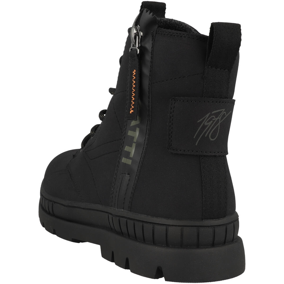 Bottines confort Bugatti black 6/7