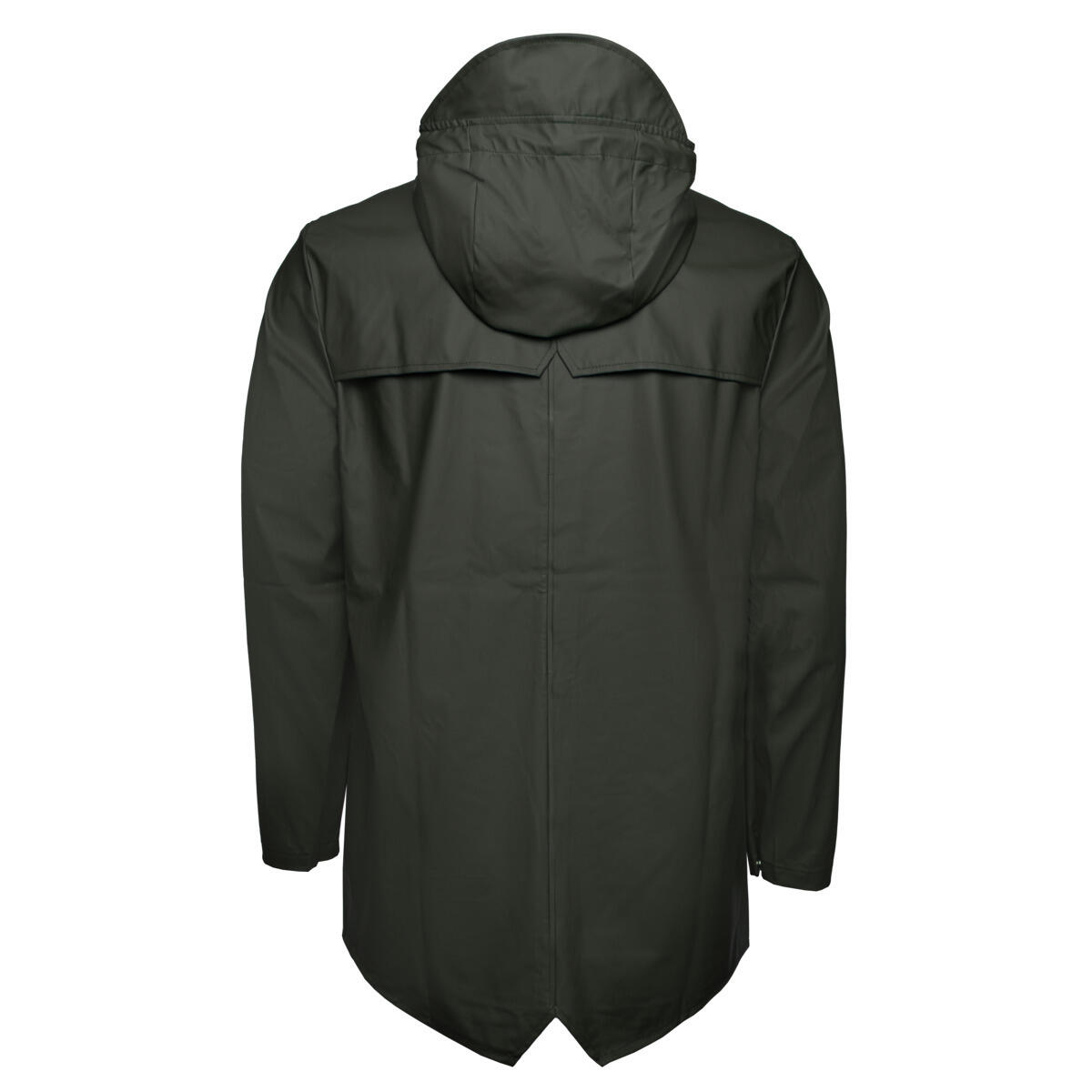 Veste Rains Modèle Jacket V3 Couleur Vert 2/5