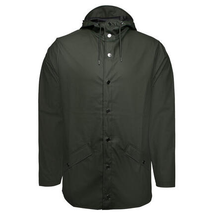 Veste Rains Modèle Jacket V3 Couleur Gris