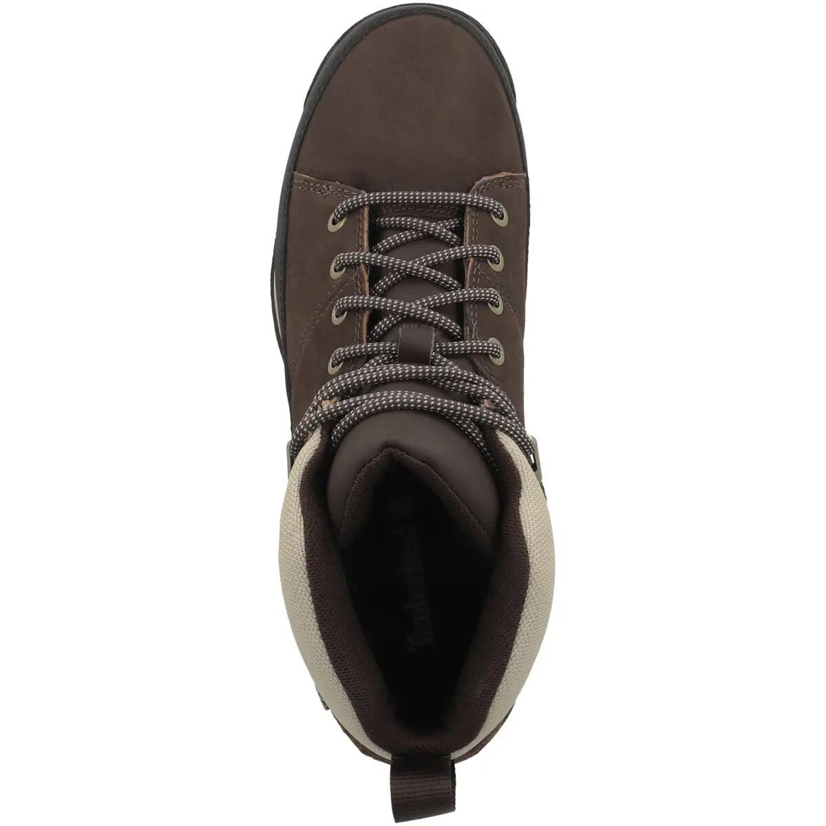 Homme - Timberland Euro Rock Mid - Tb0a41yh-W07 - Marron 2/6