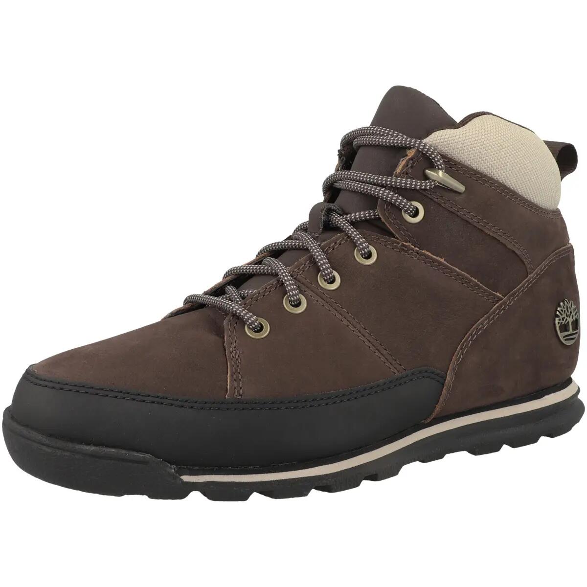 Homme - Timberland Euro Rock Mid - Tb0a41yh-W07 - Marron 4/6