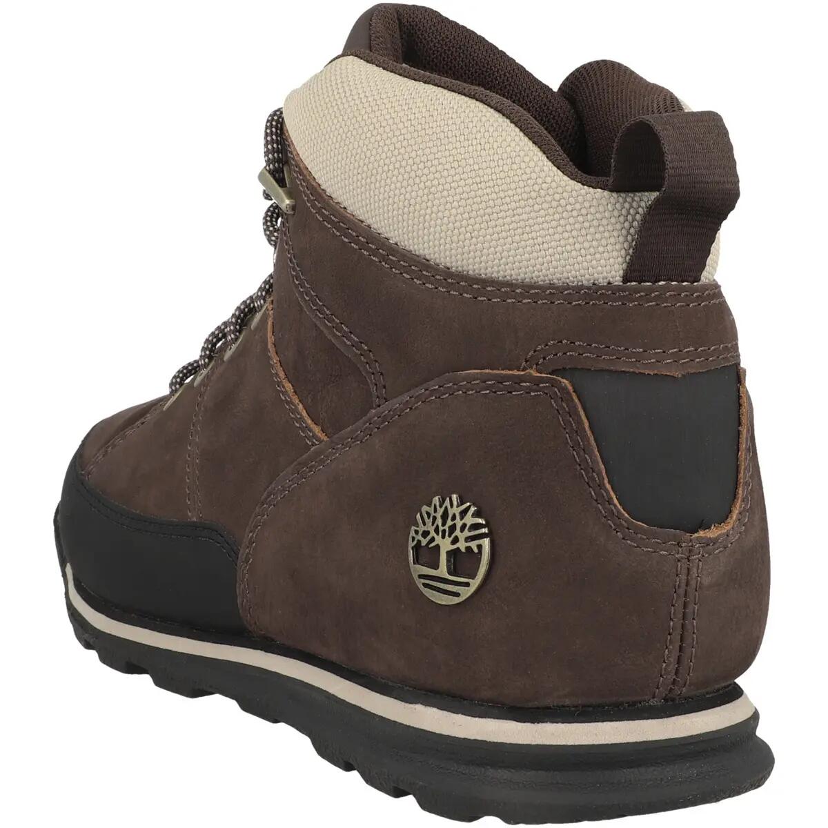 Homme - Timberland Euro Rock Mid - Tb0a41yh-W07 - Marron 6/6