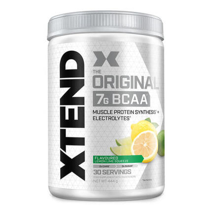 BCAA en poudre - Xtend BCAA - Punch au Fruit Frappé