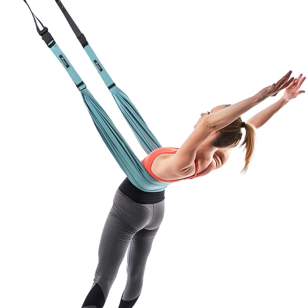 JustFit aerial yoga strap hammock