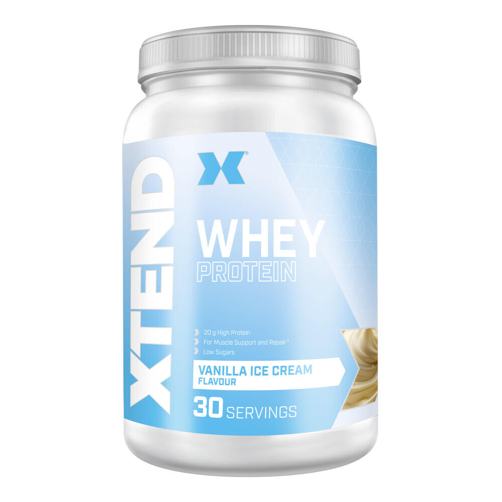 XTEND Concentrato di siero di latte - Xtend Whey Protein - Gelato alla Vaniglia 840g