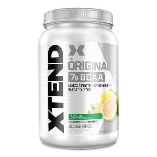 BCAA en poudre - Xtend BCAA - Citron Vert Pressé