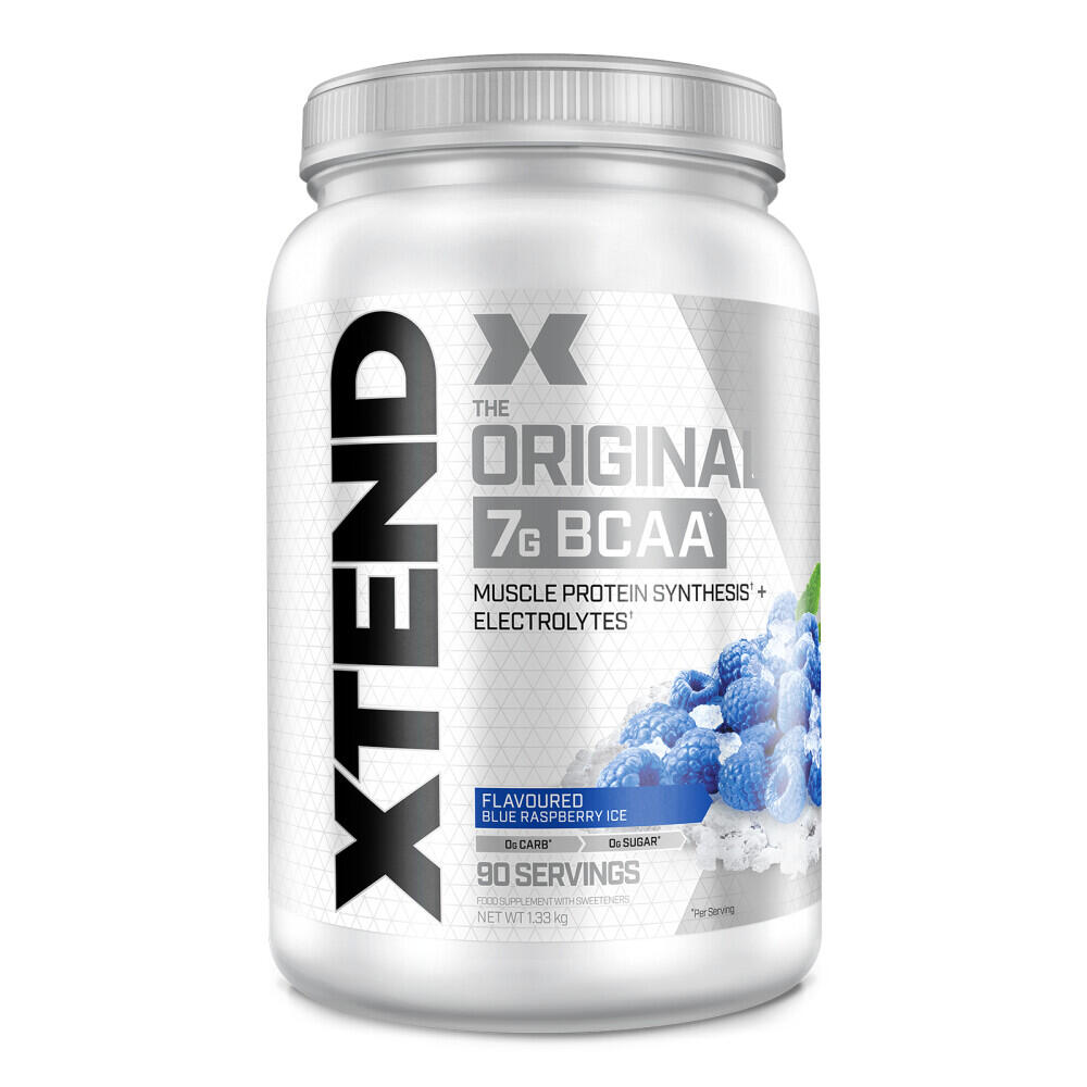 Xtend The Original BCAA 30 Servings Blue Raspberry Ice