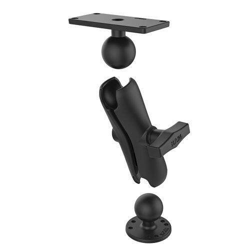 Horizontaler Halter für die Helix 7-Serie RAM Mounts 3/3