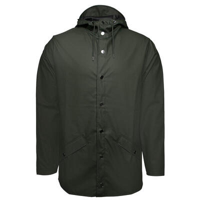 Giacca Rains Modello Jacket V3 Colore Verde